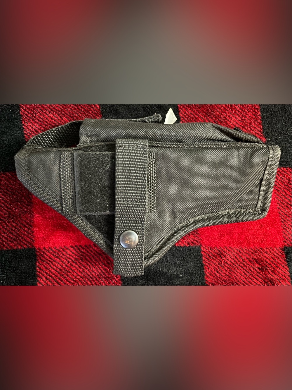 Quest Nylon Velcro Hip Holster